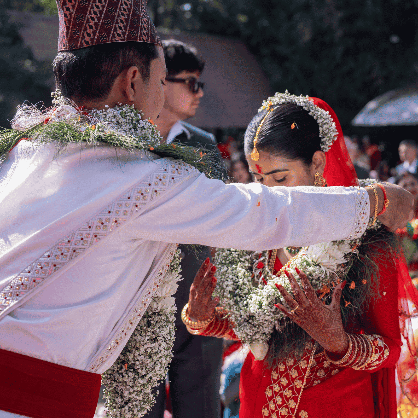 Mandap and Moments ritual floral design & ceremonial mandap