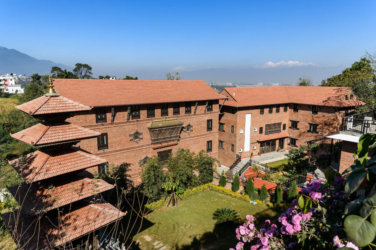 Newari Courtyards